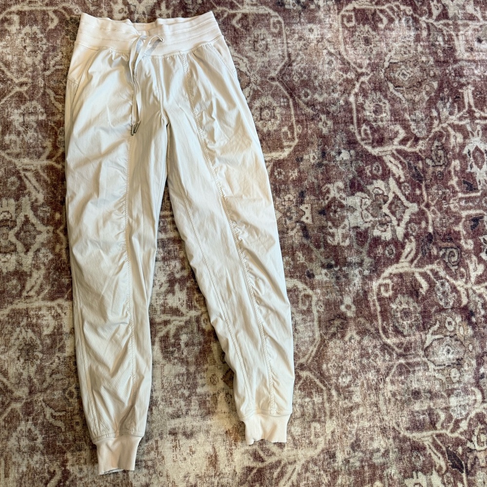 lululemon athletica women’s dance studio Joggers in Bone